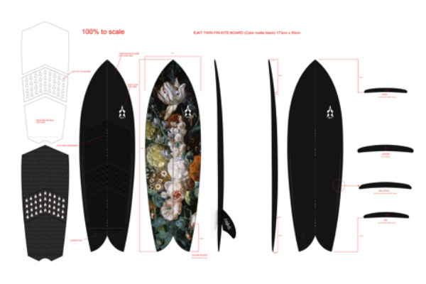 Ejkt Kite Boards